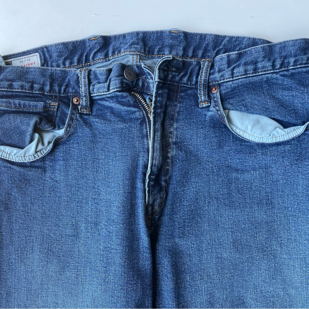 Gap straight jeans